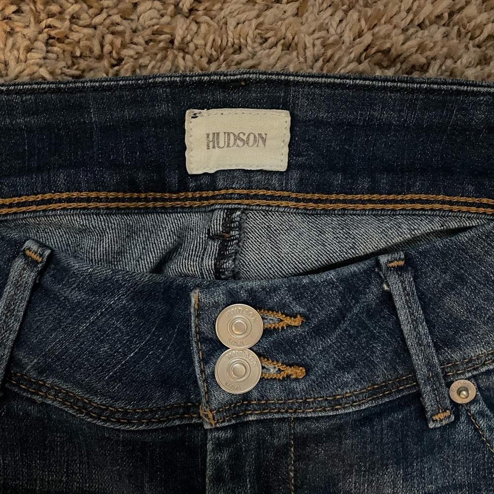 Hudson Skinny Jeans size 27 - Picture 3 of 7
